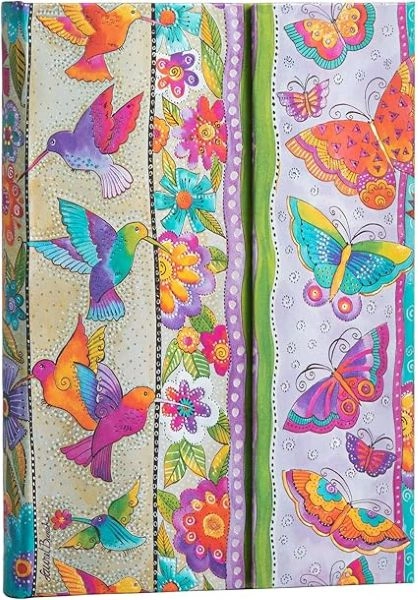 ROKOVNIK PAPERBLANKS Hummingbirds & Flutterbyes, Midi