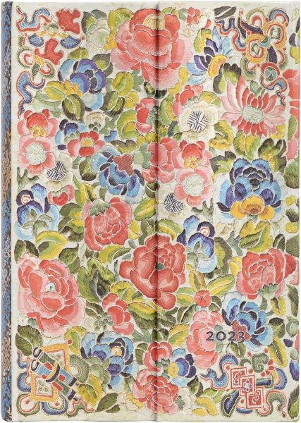 ROKOVNIK PAPERBLANKS PEAR GARDEN, MINI LINED JOURNAL