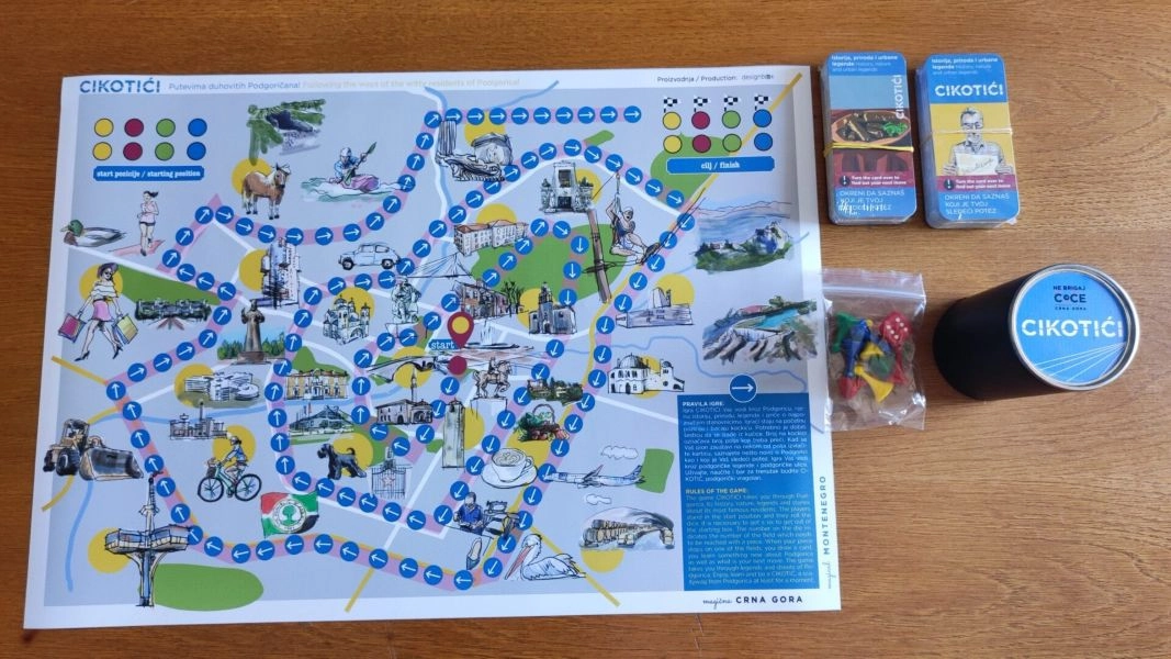 DRUŠTVENA IGRA CIKOTIĆI