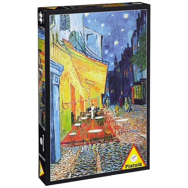 PUZZLE 1000 PIATNIK VAN GOGH TERRASSE