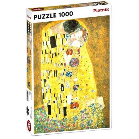 PUZZLE 1000 PIATNIK DER KUSS KLIMT