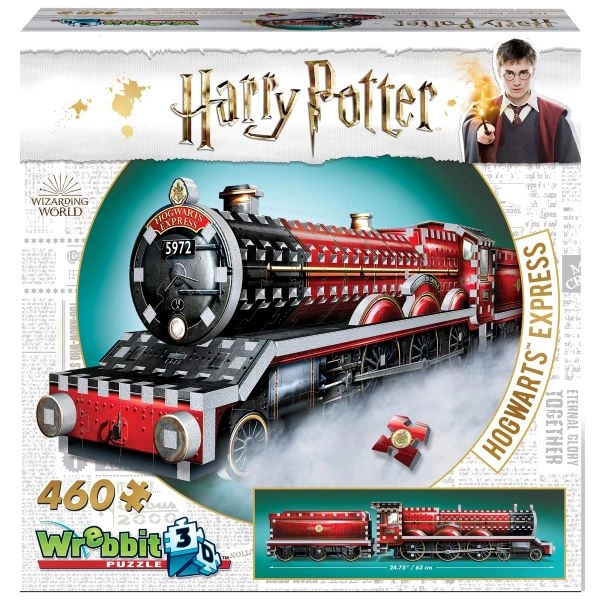 PUZZLE 3D DISTRINEO HOGWARTS EXPRESS HP W3D1009			
