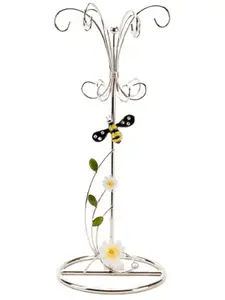 DRŽAČ ZA NAKIT WIDDOP SOPHIA GLASS & BUMBLE BEE SP3126JH