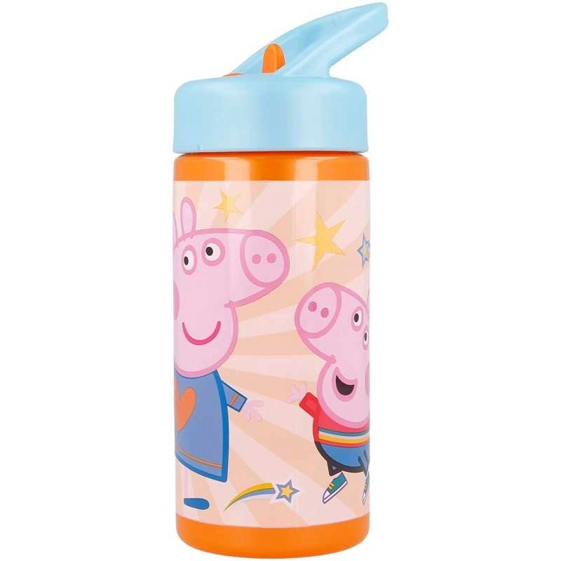 FLAŠICA ZA VODU 410ML SAFTA PEPPA PIG HAVING FUN 41231
