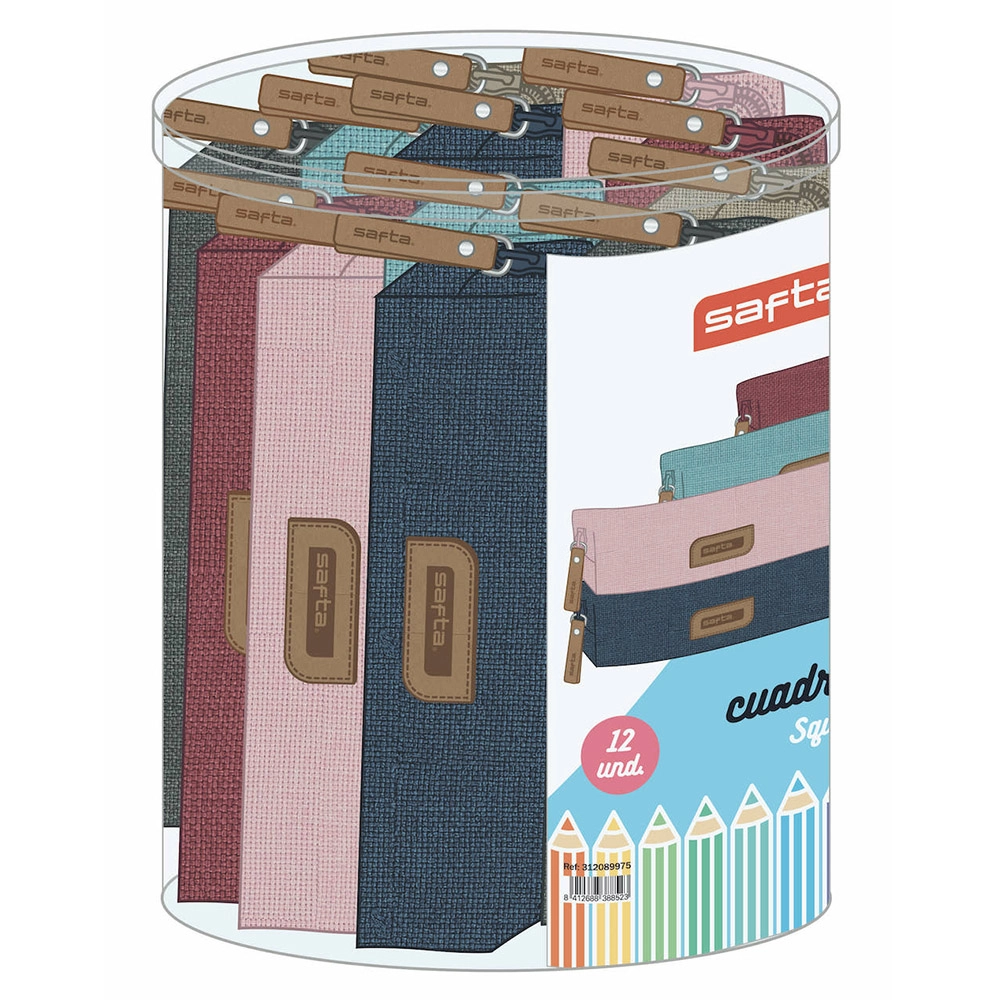 PERNICA PRAZNA 1 ZIP SAFTA CUADRADOS 342033981