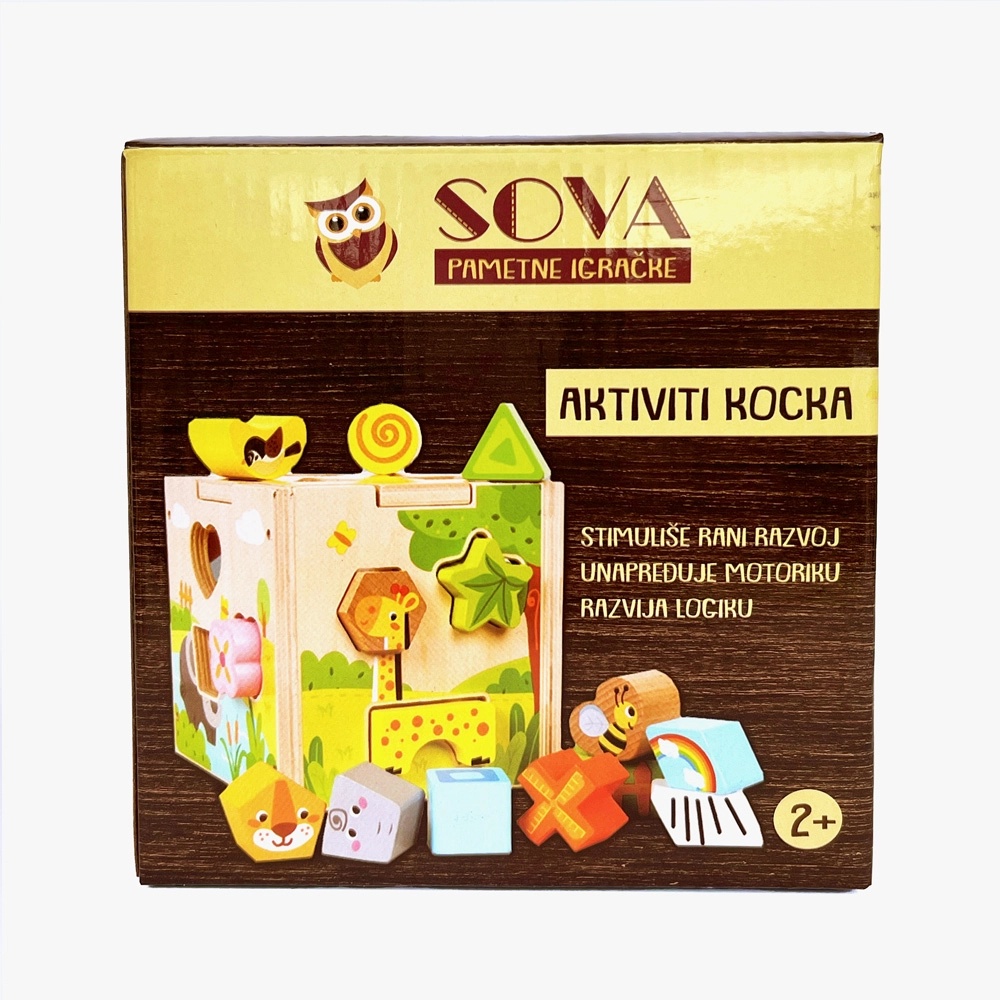 SOVA AKTIVITI KOCKA 30