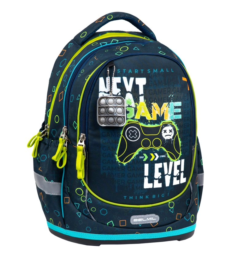 RANAC ANATOMSKI BELMIL GAMER NEXT LEVEL 2023 338-87
