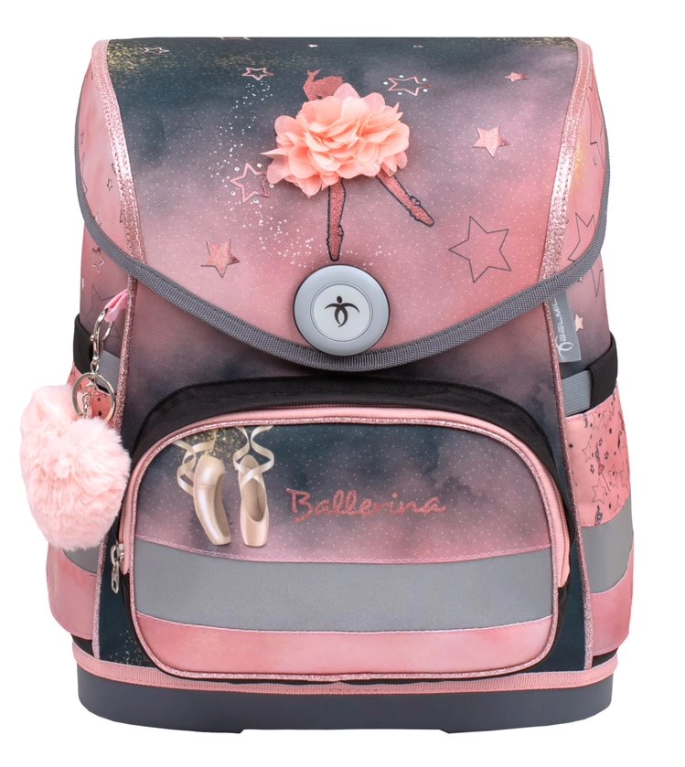 RANAC ANATOMSKI BELMIL BALLERINA BLACK PINK 2023 405-41/AG