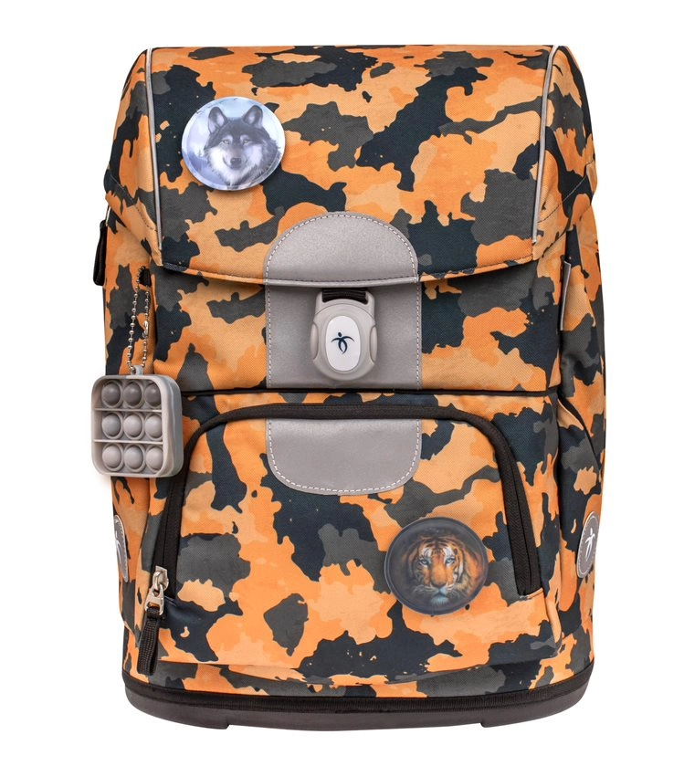RANAC ANATOMSKI BELMIL ORANGE CAMOUFLAGE 2023 405-74