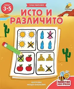 ISTO I RAZLIČITO PAMETAN KAO PČELA