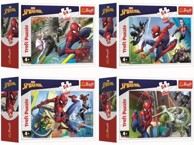 PUZZLE 54 MINI TREFL TIME FOR SPIDER-MAN/DISNEY MARVEL SPIDERMAN 54164