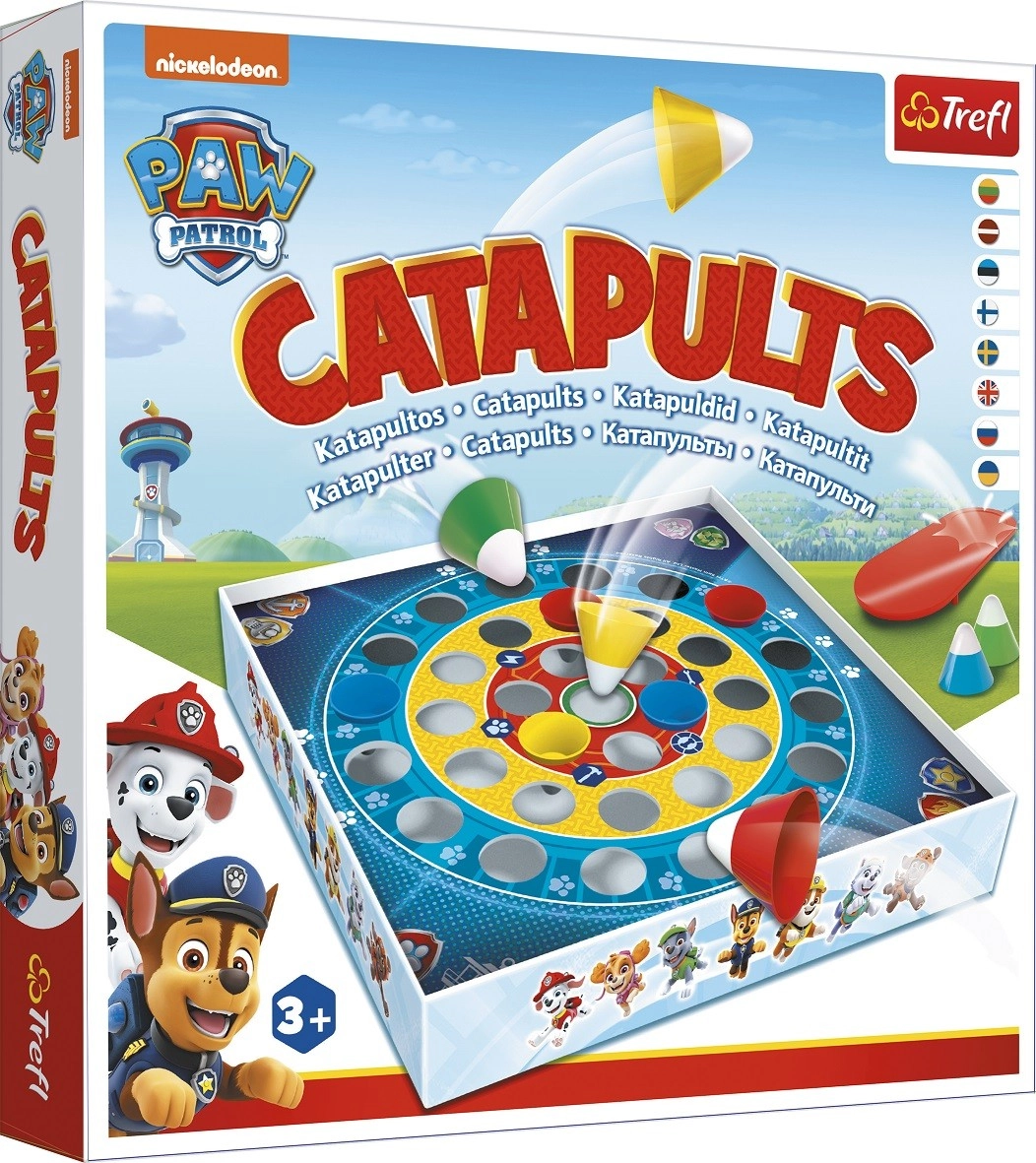 DRUŠTVENA IGRA KATAPULT TREFL PAW PATROL 02362
