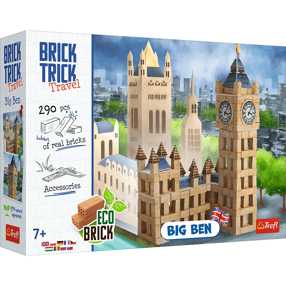 KOCKE/ CIGLE TREFL L TRAVEL - BIG BEN_ECO_EN 61552