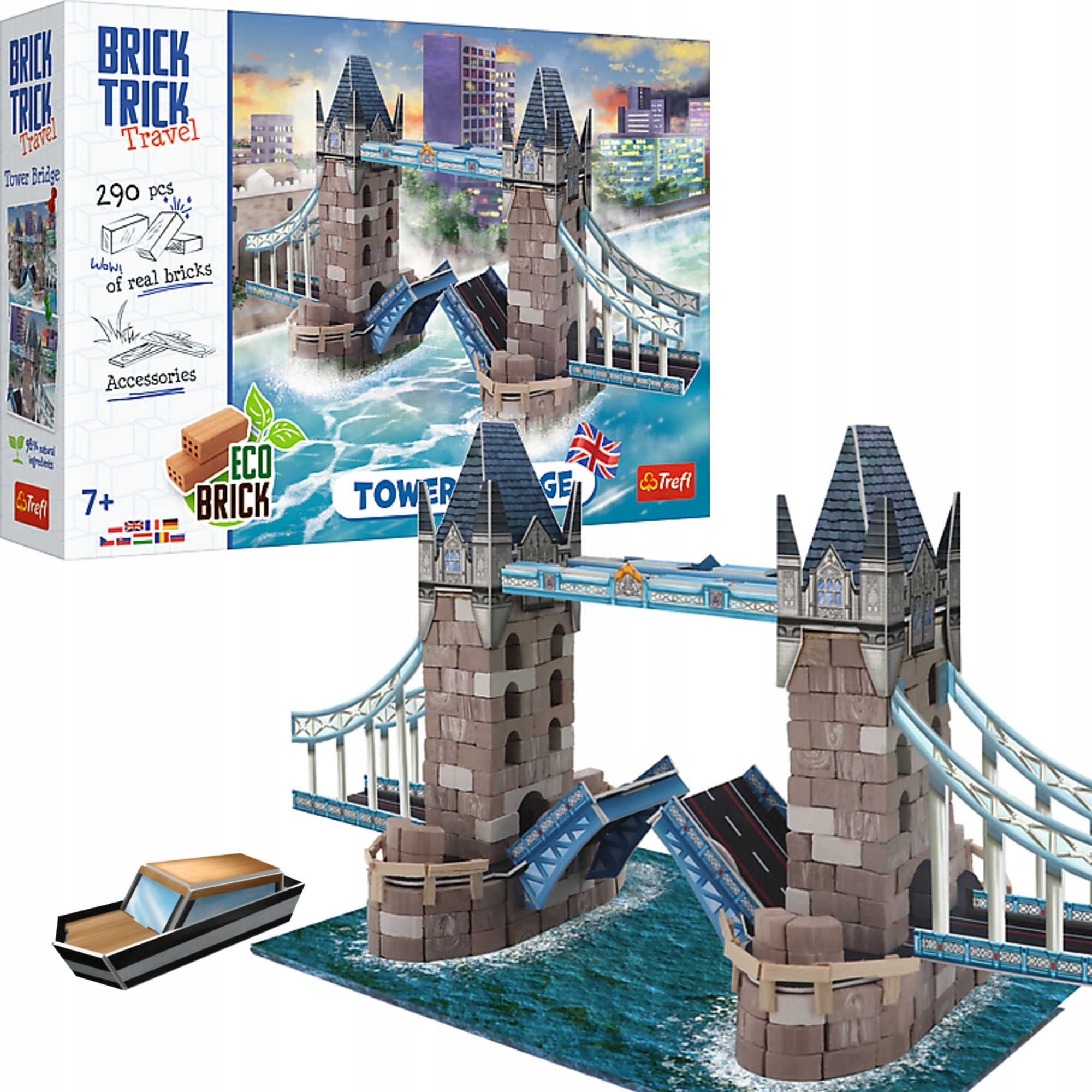 KOCKE/ CIGLE TREFL M TRAVEL -  TOWER BRIDGE_ECO_EN 61606