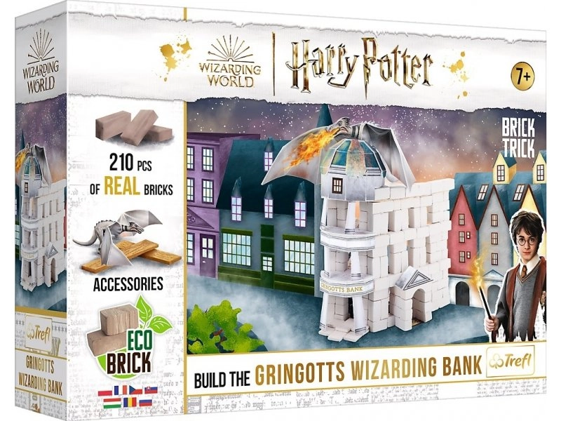 KOCKE/ CIGLE TREFL M GRINGOTTS  WARNER HARRY POTTER 6167