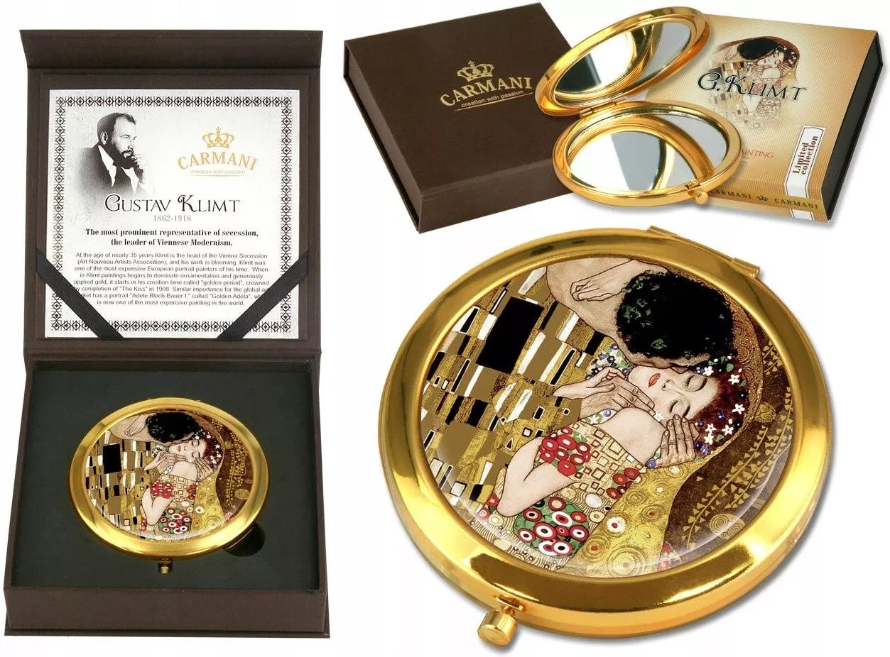 OGLEDALCE HANIPOL G. KLIMT, KISS  181-1002