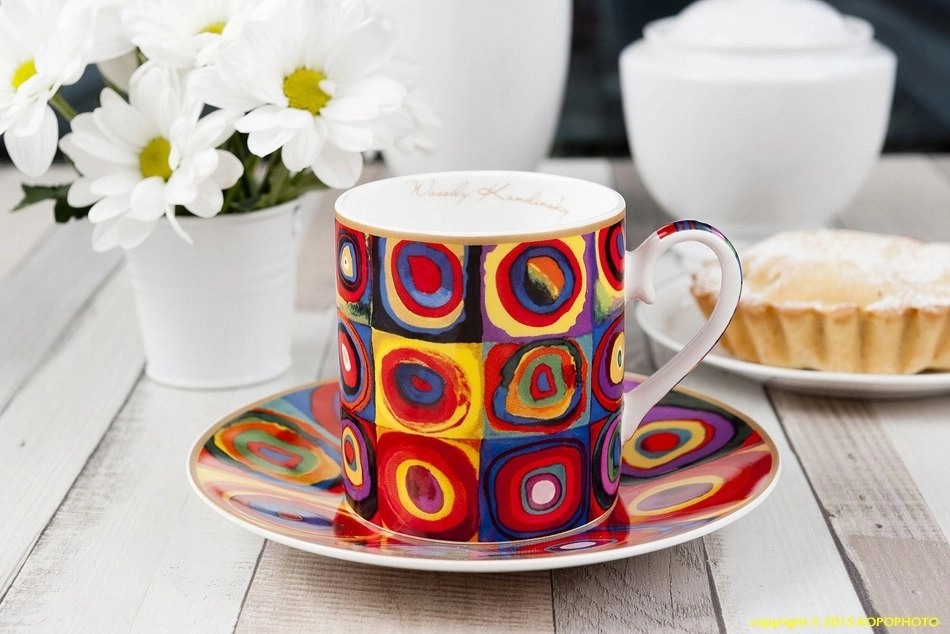 ŠOLJA HANIPOL WASSILY KANDINSKY. 046-0301