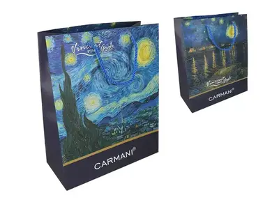 UKRASNA KESA HANIPOL V. VAN GOGH, CAFE TERRACE, STARRY NIGHT 033-1801