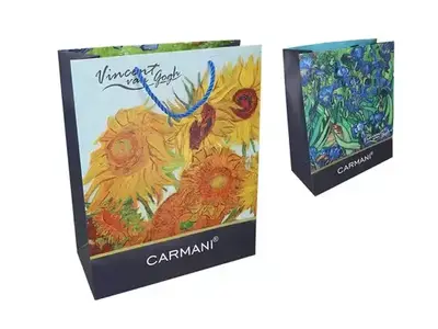 UKRASNA KESA HANIPOL V. VAN GOGH, IRISIES, SUNFLOWERS 033-1802