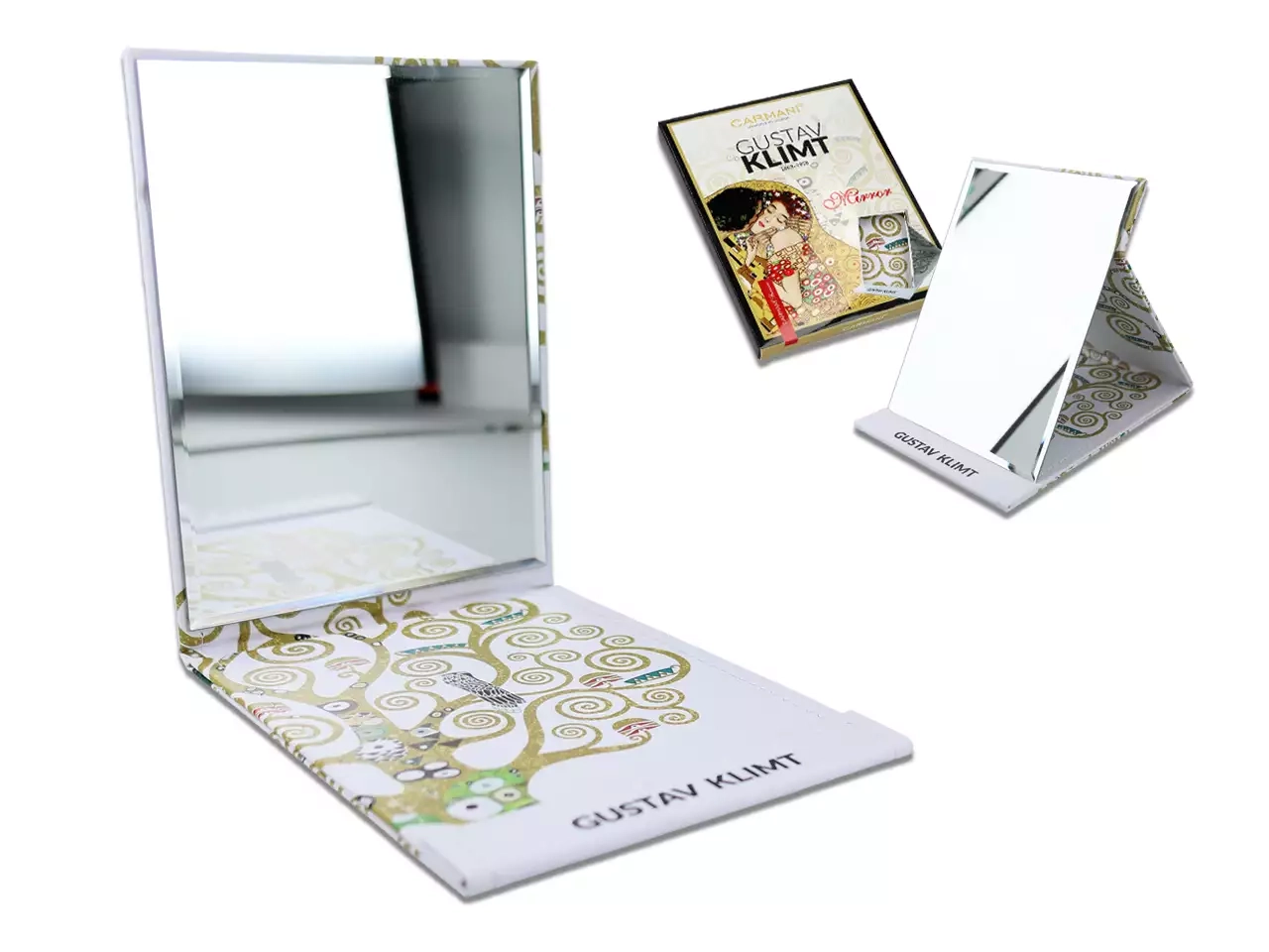 OGLEDALCE HANIPOL G. KLIMT, TREE OF LIFE, WHITE BACKGROUND 181-7101