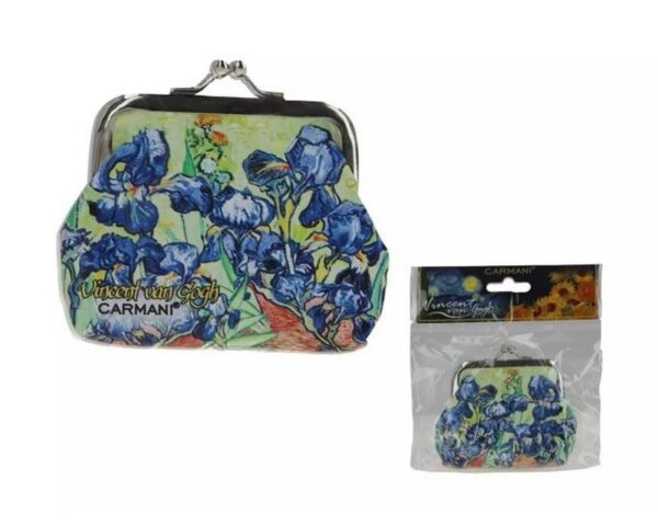 NOVČANIK ZA SITAN NOVAC HANIPOL V. VAN GOGH, IRISES 021-3705