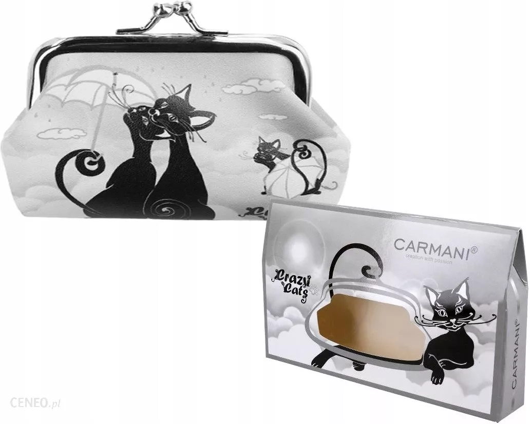 NOVČANIK HANIPOL CRAZY CATS 021-4412