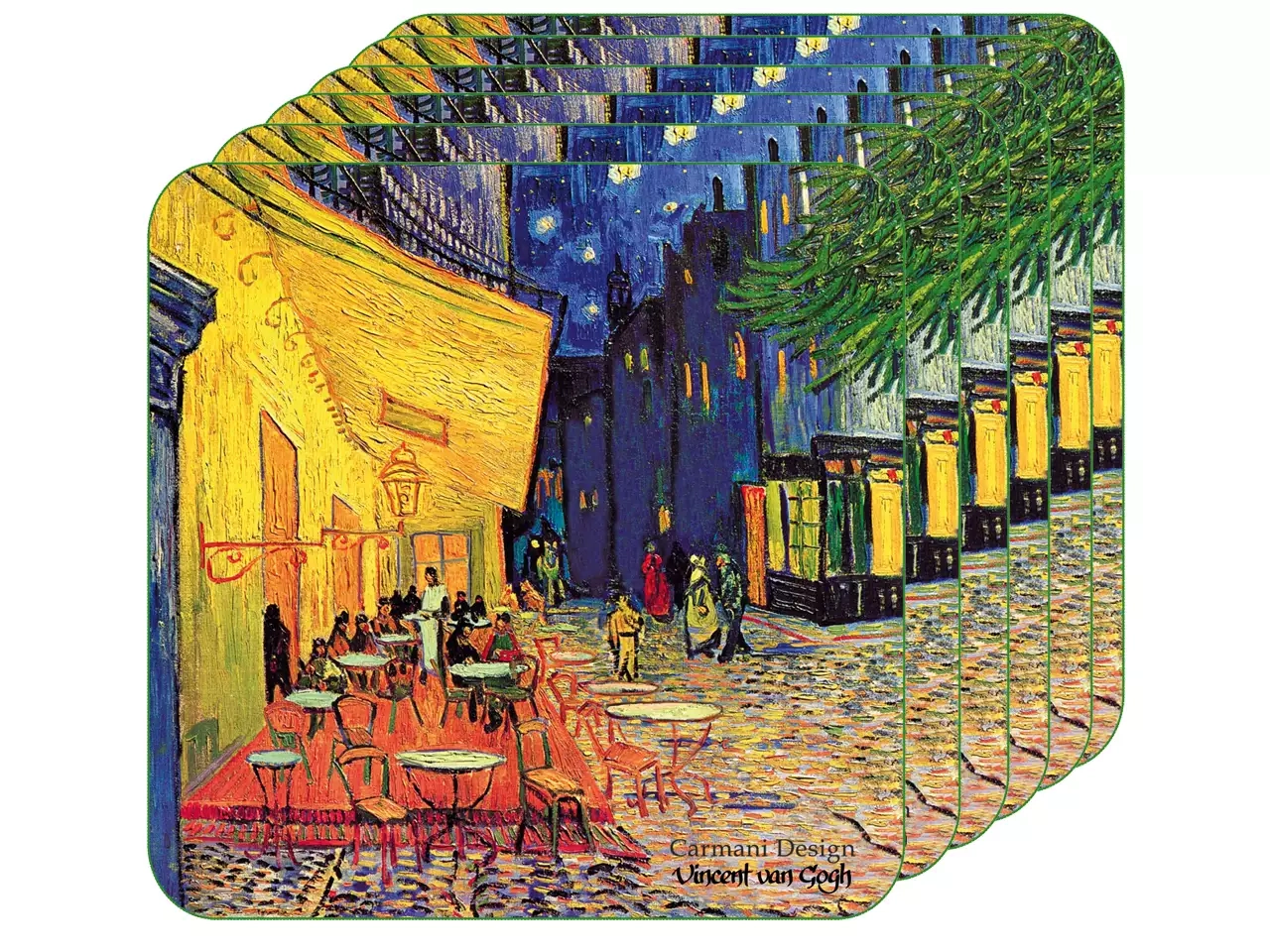 PODMETAČ ZA ČAŠU HANIPOL  V. VAN GOGH, MIX 830-0001