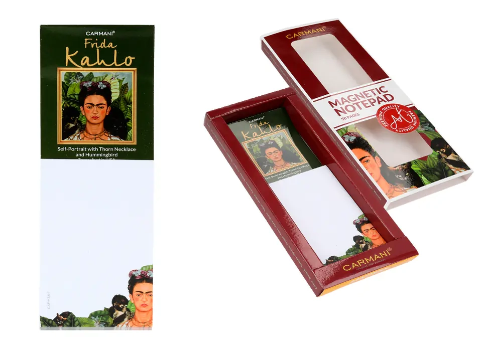 NOTES MAGNETNI HANIPOL F. KAHLO, AUTOPORTRET  022-0240