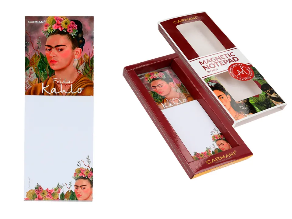 NOTES MAGNETNI HANIPOL F. KAHLO, AUTOPORTRET 022--0241