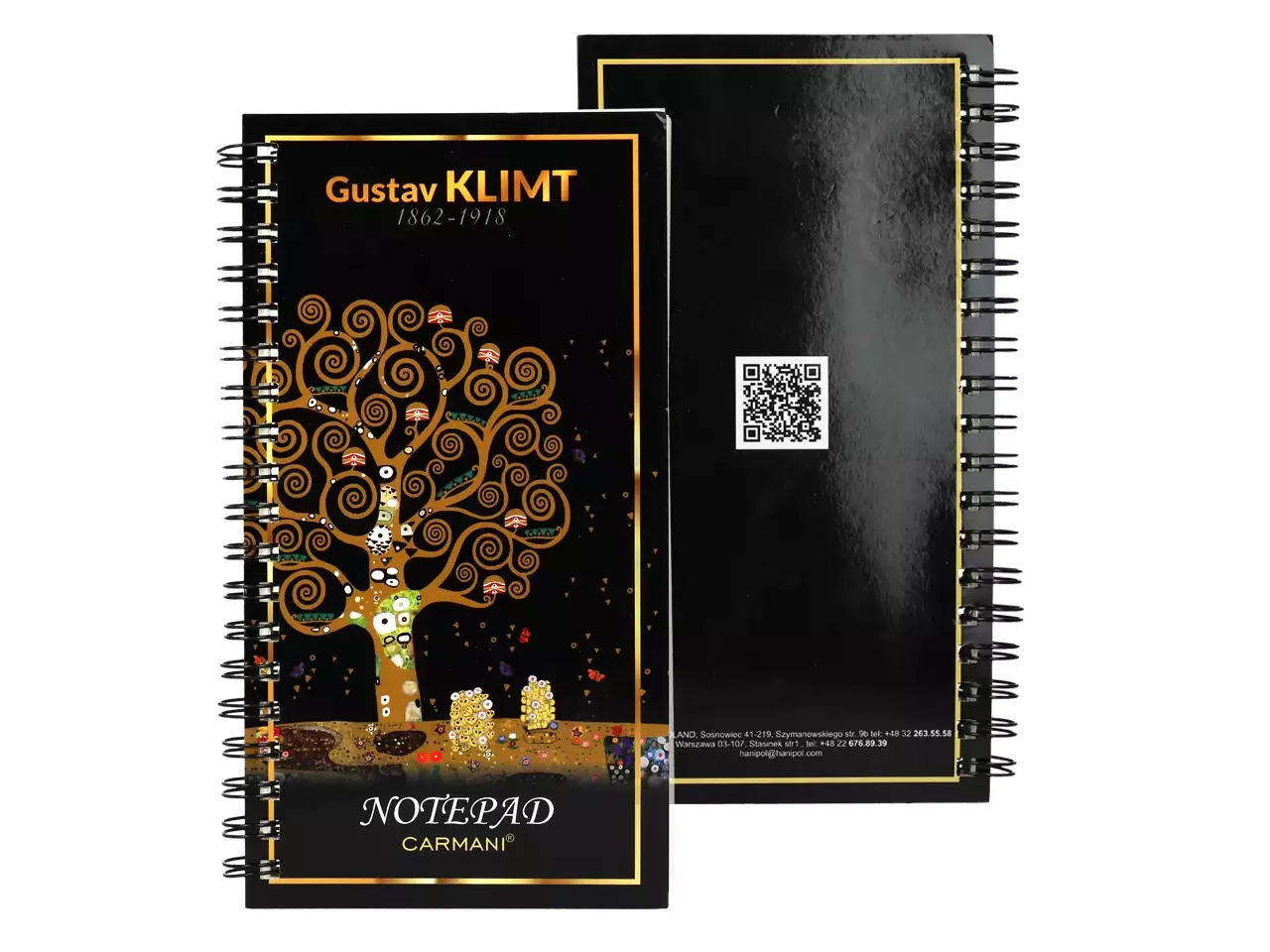 NOTES HANIPOL G. KLIMT, TREE OF LIFE 021-5042