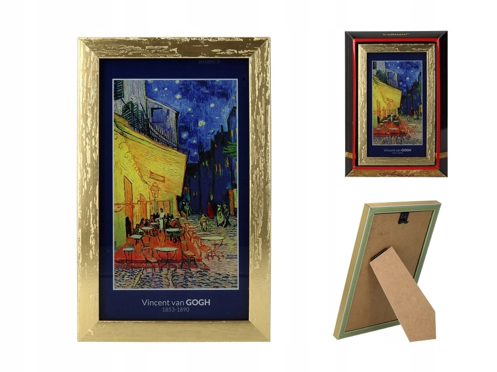 SLIKA HANIPOL  V. VAN GOGH, CAFE TERRACE AT NIGHT 262-9115