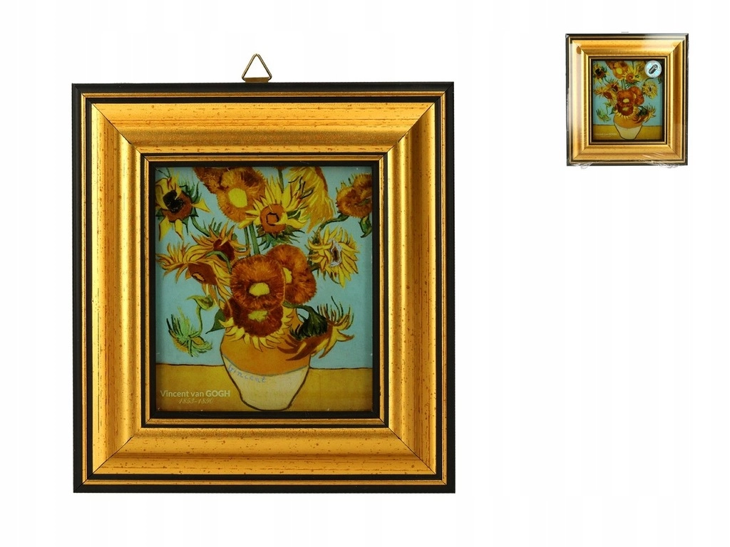 SLIKA HANIPOL V. VAN GOGH, SUNFLOWERS 262-9130
