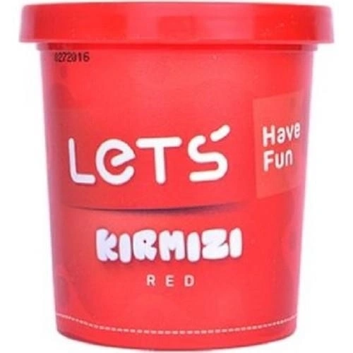 PLASTELIN LETS 115G CRVENI L8440-2(96)