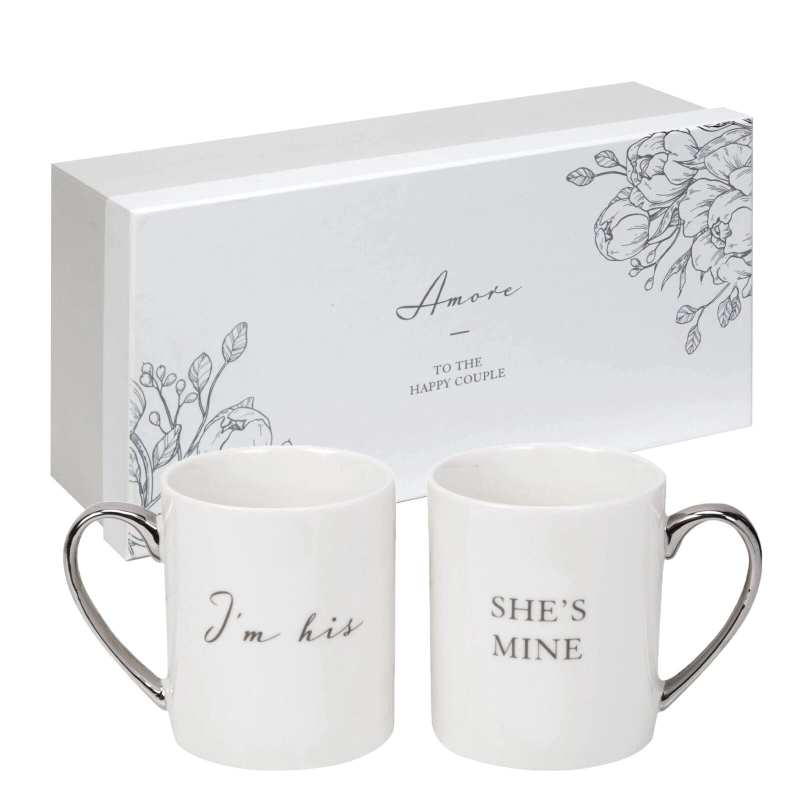 ŠOLJE SET WIDDOP AMORE WG1027