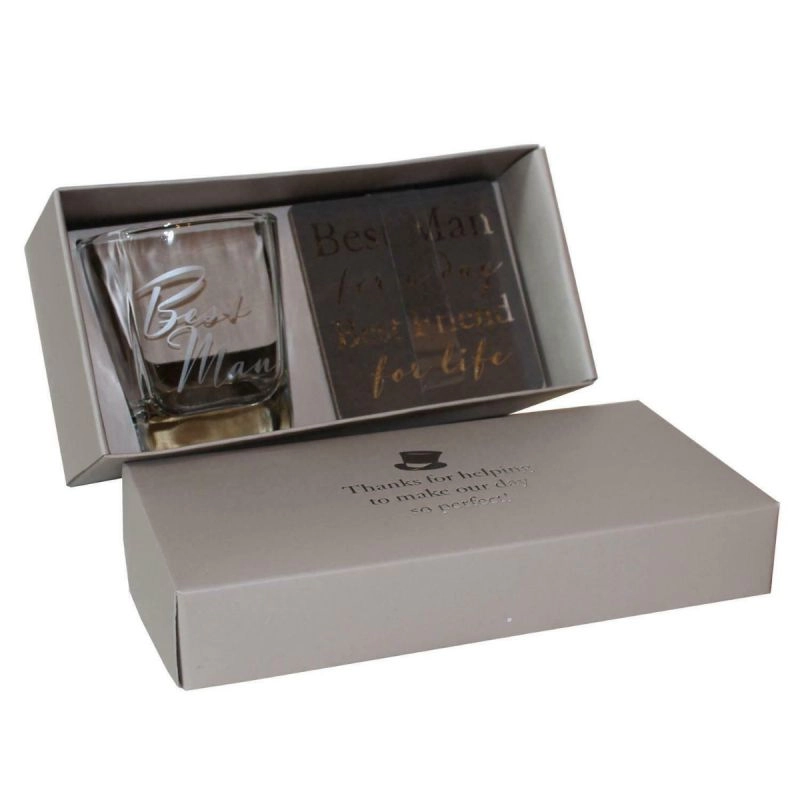 ČAŠA I PODMETAČ WIDDOP AMORE BEST MAN WG570