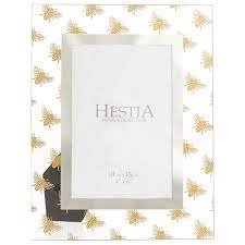 RAM ZA SLIKE HESTIA GLASS GOLD BEE 4X6 HE1855F46