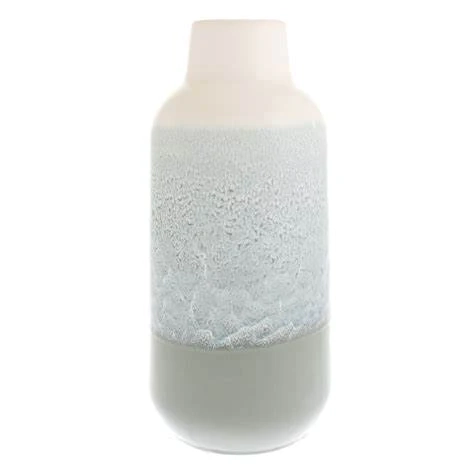 VAZA WIDDOP REACTIVE GLAZE GREEN 27CM HE1752
