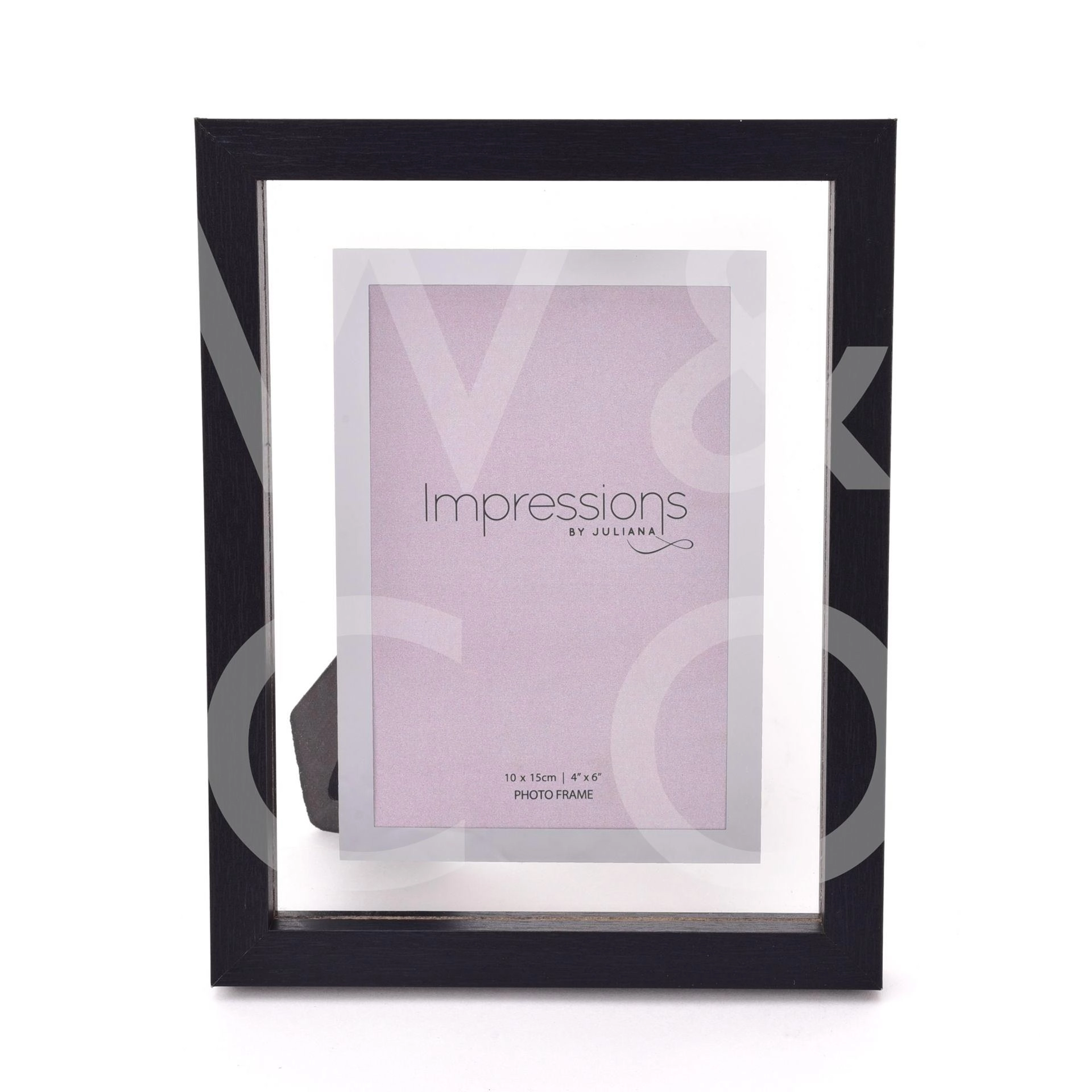 RAM ZA SLIKE WIDDOP IMPRESSIOND BLACK WOODEN 4X6 FW74546