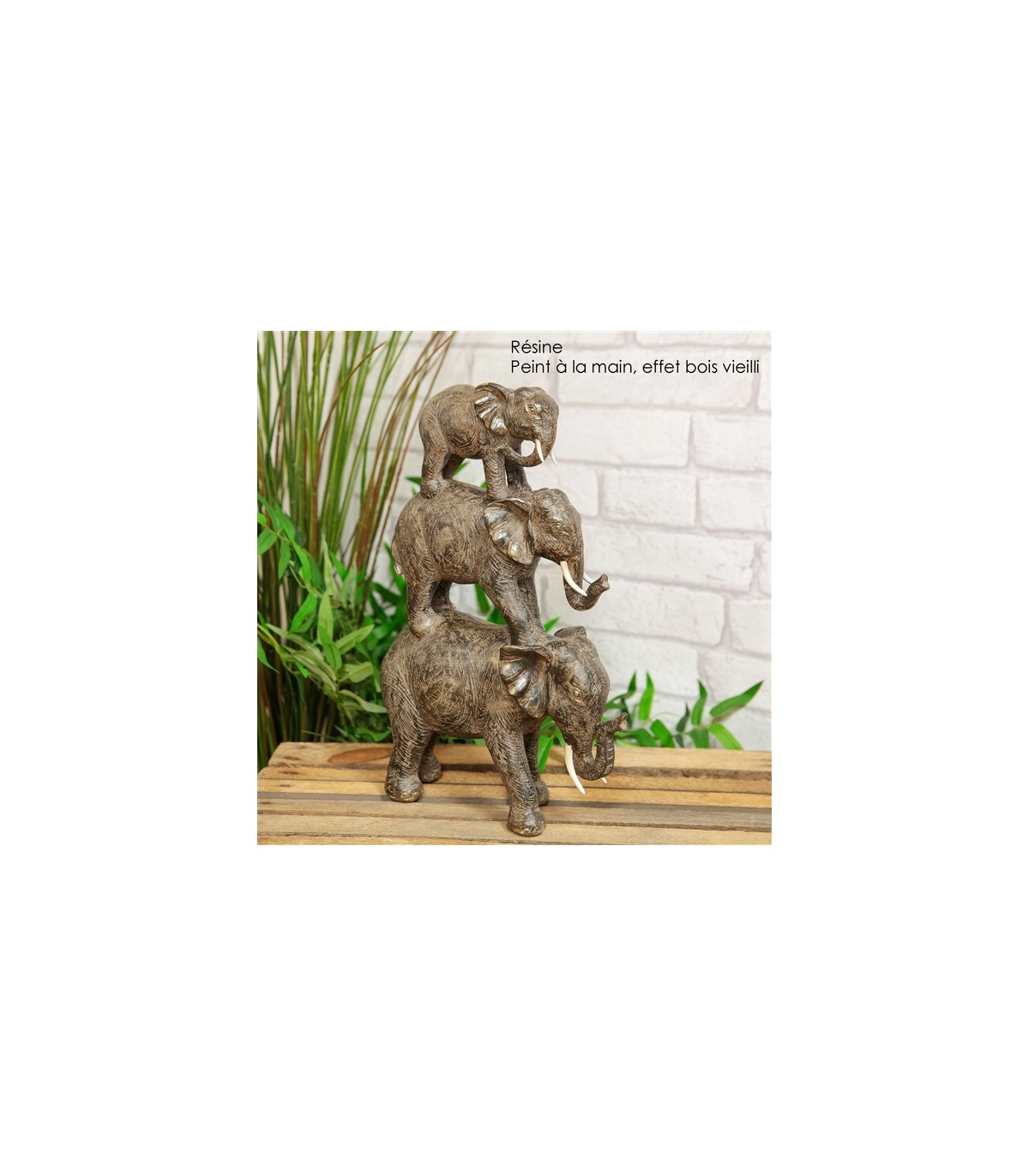 FIGURA SLONOVI WIDDOP NATURECRAFT NC1166
