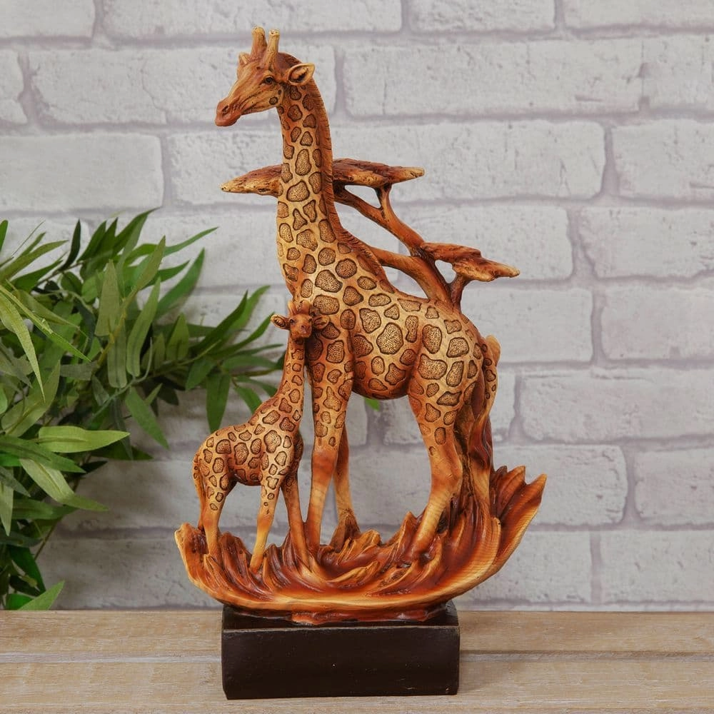FIGURA ŽIRAFA FAMILY WIDDOP NATURECRAFT NC1175