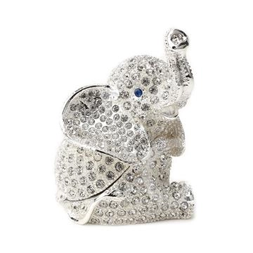 KUTIJICA WIDDOP SLON SA KRISTALIMA 15714