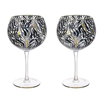 ČAŠE ZA DŽIN SET WIDDOP FRIDA ZEBRA SP3262