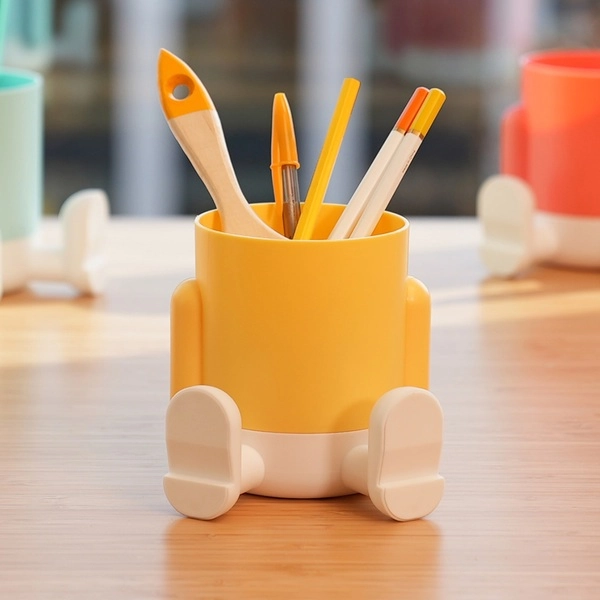 ČAŠA ZA OLOVKE BALVI MR.SITTY YELLOW 27742