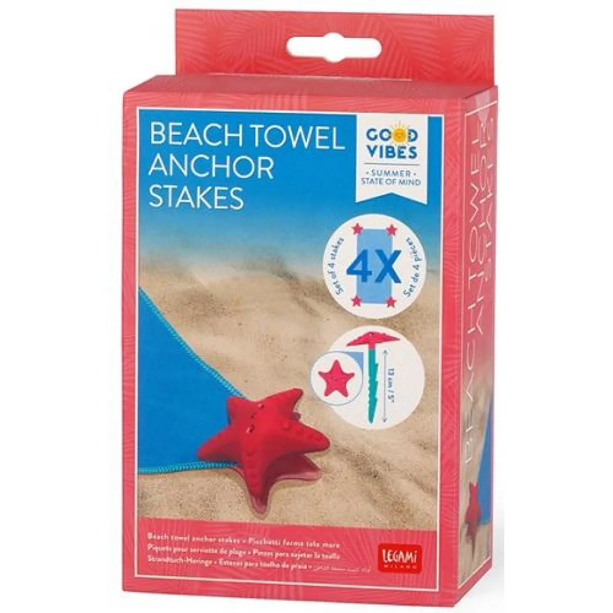 DRŽAČ ZA PEŠKIR LEGAMI BCLIP0002