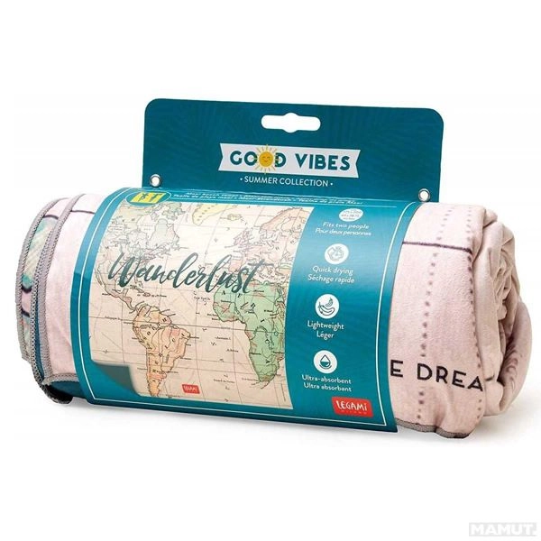 PEŠKIR ZA PLAŽU MAXI LEGAMI BTM0001