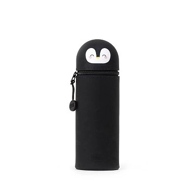 PERNICA LEGAMI SILICONE PENCIL CASE PENGUIN KA0008