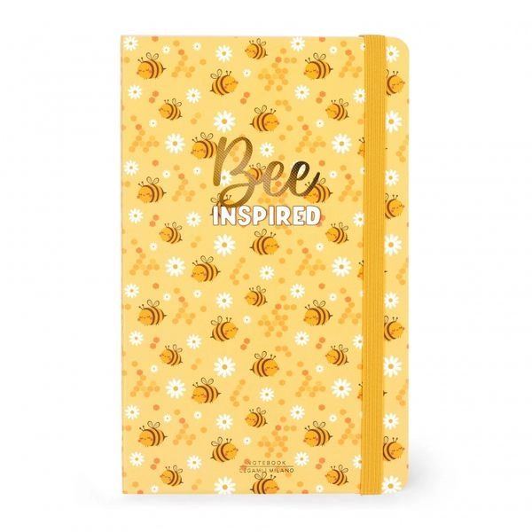 ROKOVNIK LEGAMI PHOTO NOTEBOOK MEDIUM BEE NOTP0108