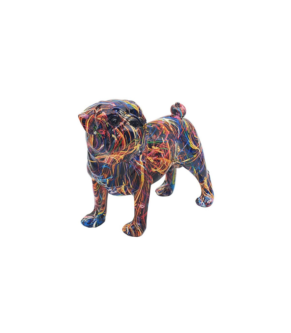UKRASNA FIGURA LESSER SUPERNOVA PUG LP49763