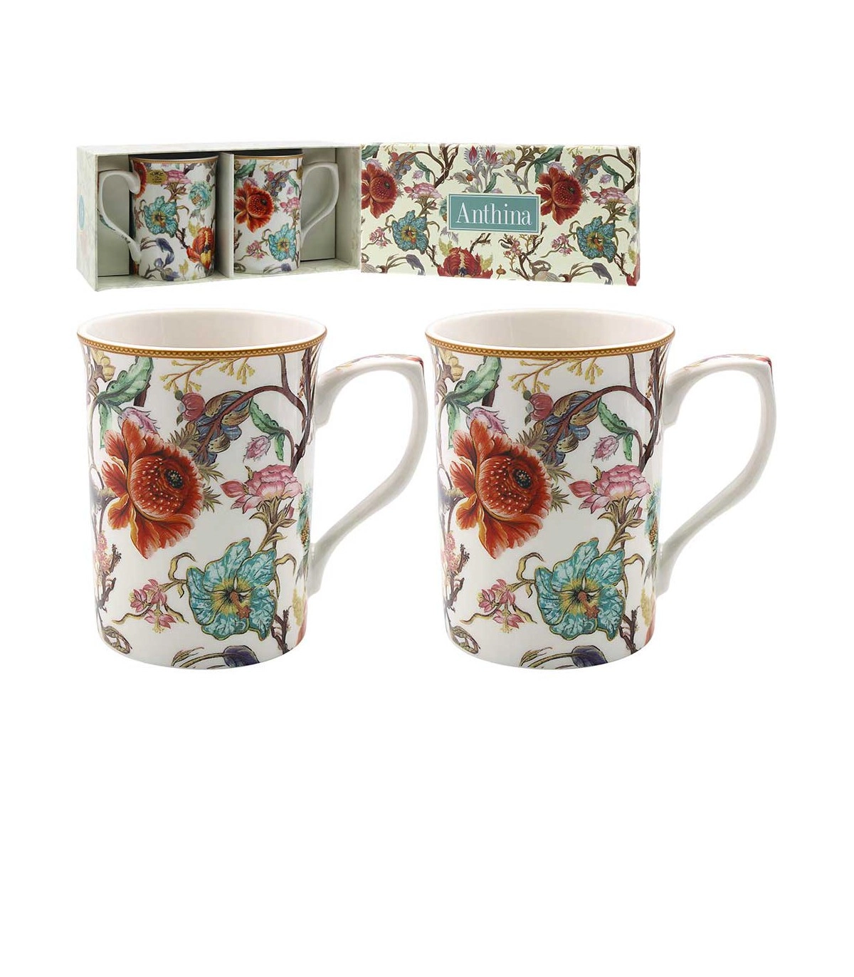 ŠOLJE SET LESSER ANTHINA LP94828 2/1