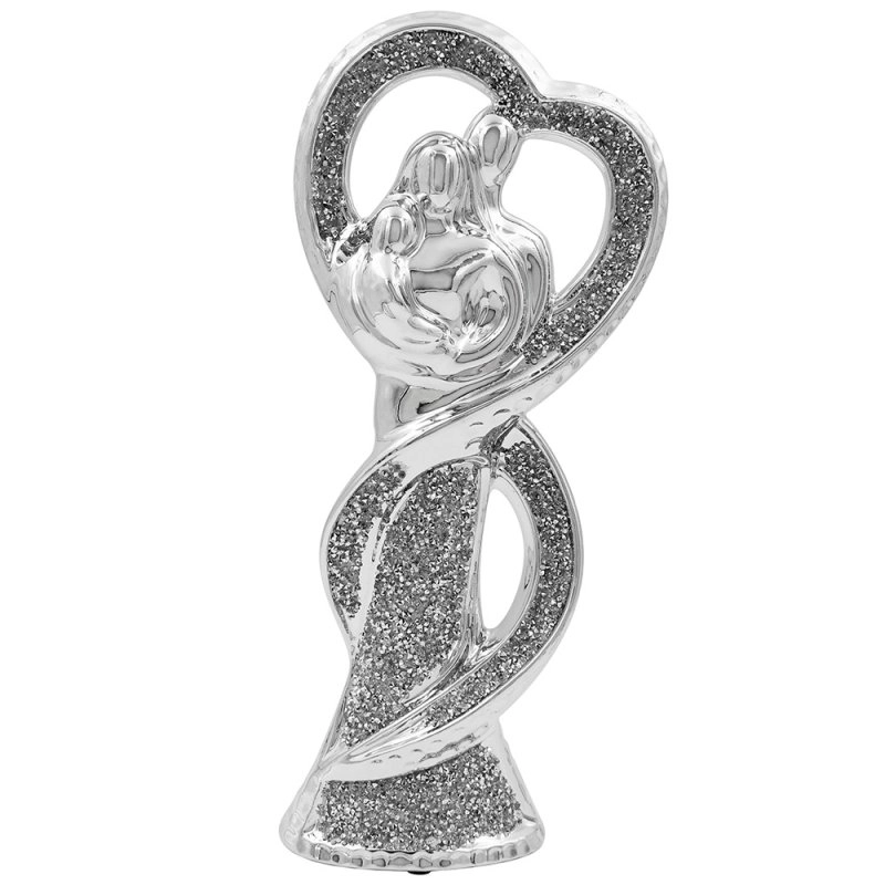 UKRASNA FIGURA LESSER SILVER SPARKLE FAMILY LP48632